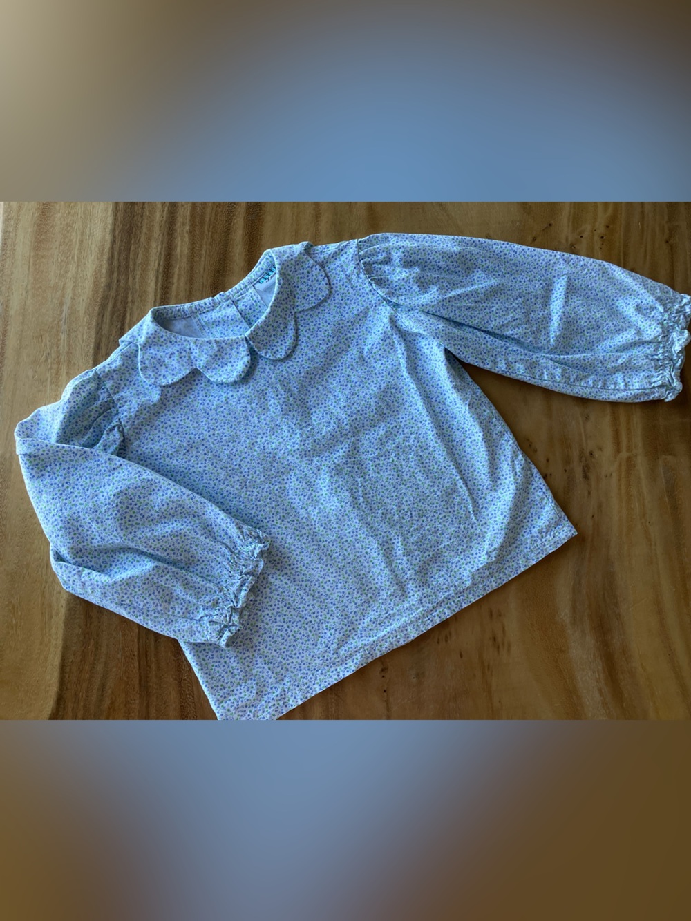 Floral Blouse 4T